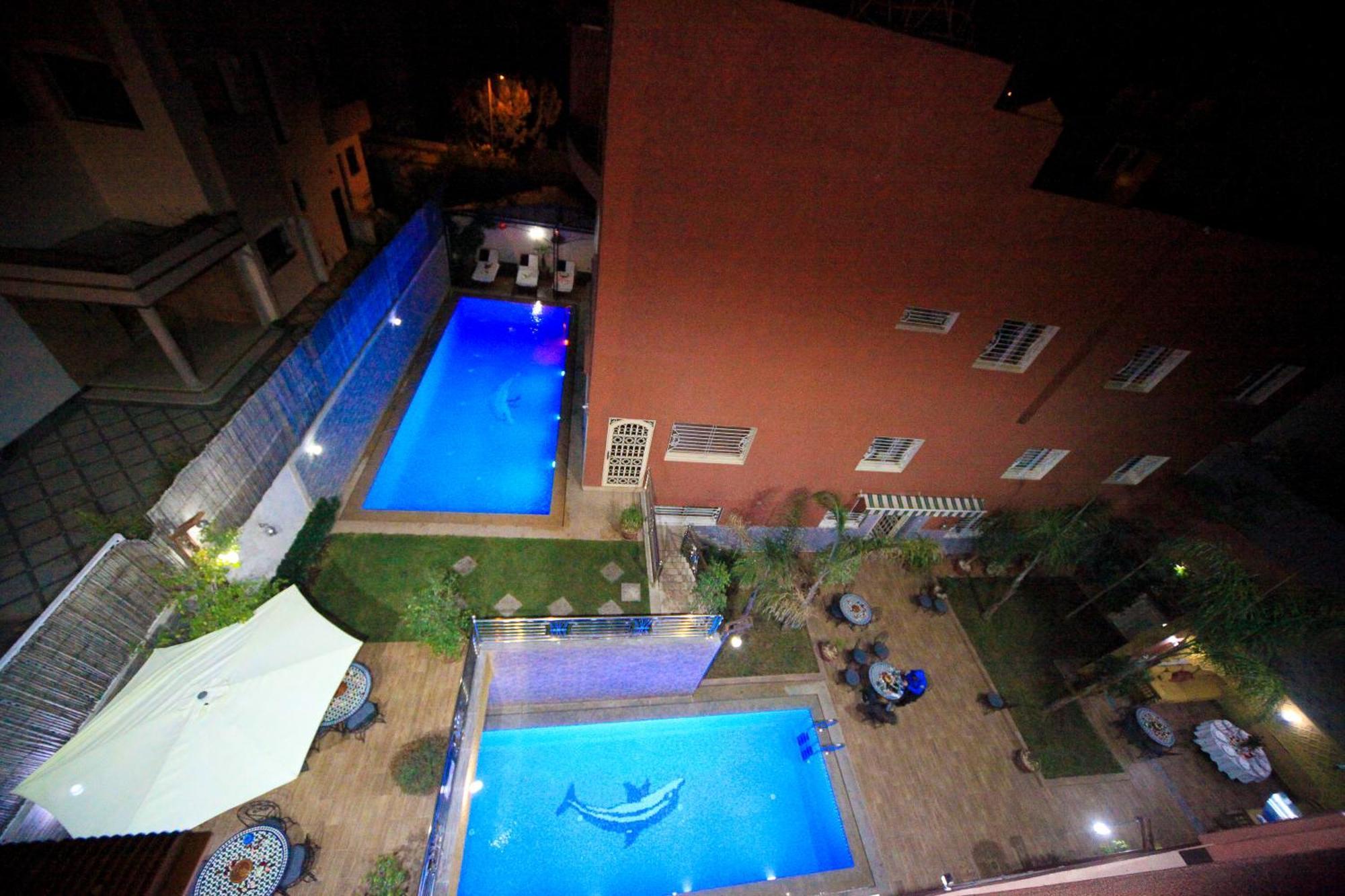 Riad Mimosa Fès Exterior foto